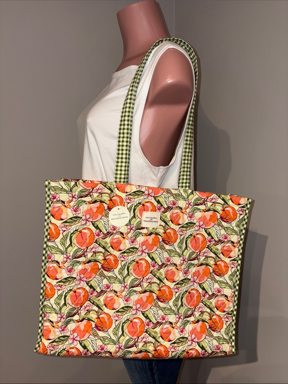 Bath & Body Works x Vera Bradley Tote Bag NWT Bag Only